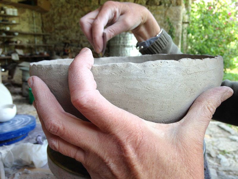 Accueil - Ateliers PoZéMo - Stages de Poterie - Céramique Marianne Lacroix